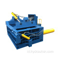 Scrap Aluminium Alloy Steel Metal Baling Machine Compactor